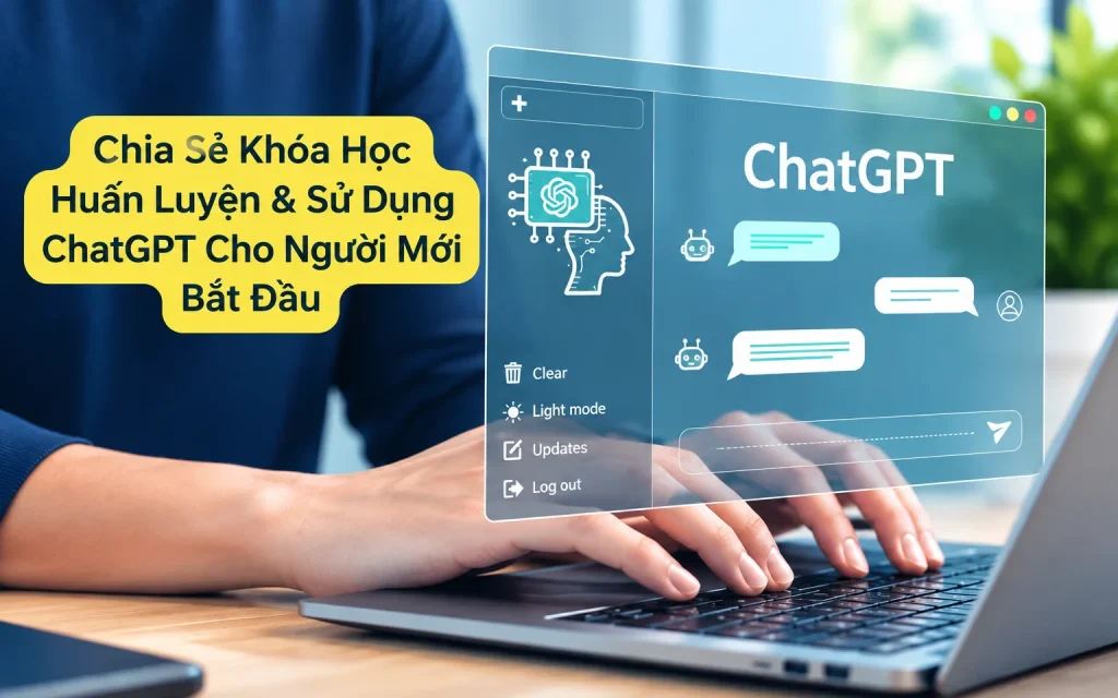 Khóa Học Huấn Luyện & Sử Dụng ChatGPT Cho Người Mới Bắt Đầu
