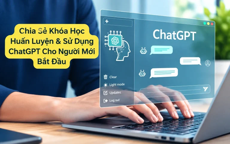 Khóa Học Huấn Luyện & Sử Dụng ChatGPT Cho Người Mới Bắt Đầu