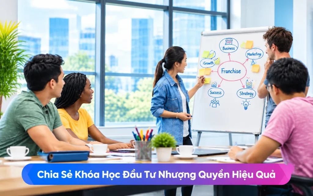 Chia Sẻ Khóa Học Đầu Tư Nhượng Quyền Hiệu Quả