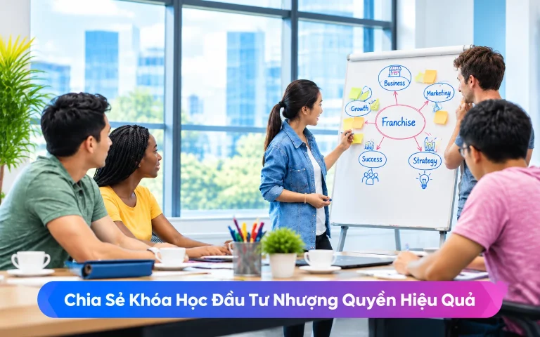 Chia Sẻ Khóa Học Đầu Tư Nhượng Quyền Hiệu Quả