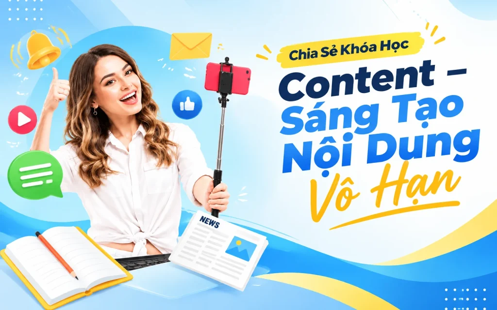 Khóa Học Content – Sáng Tạo Nội Dung Vô Hạn