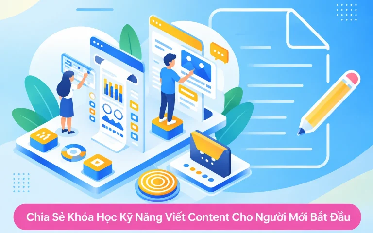 Khóa Học Kỹ Năng Viết Content Cho Người Mới Bắt Đầu