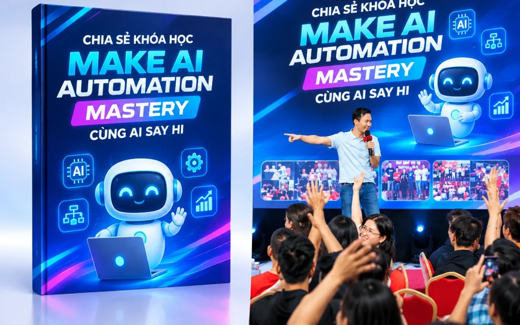 Share Khóa Học Make Ai Automation Mastery Cùng Ai Say Hi
