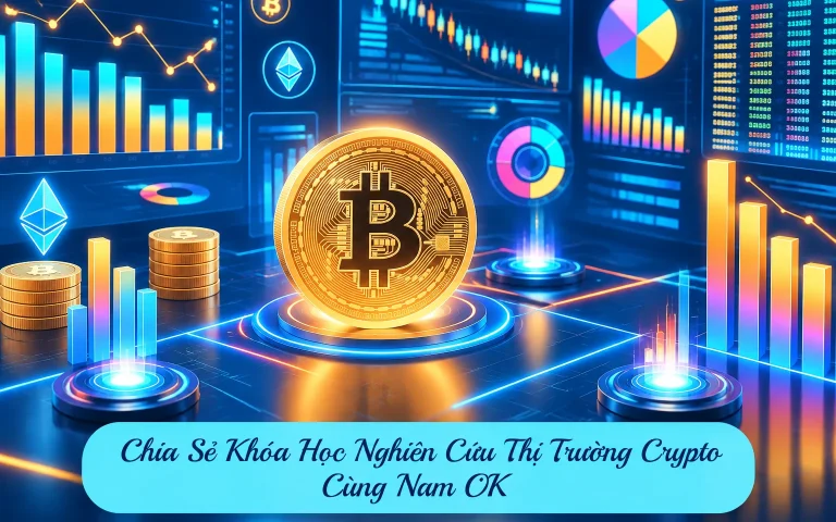Khóa Học Nghiên Cứu Thị Trường Crypto Cùng Nam OK