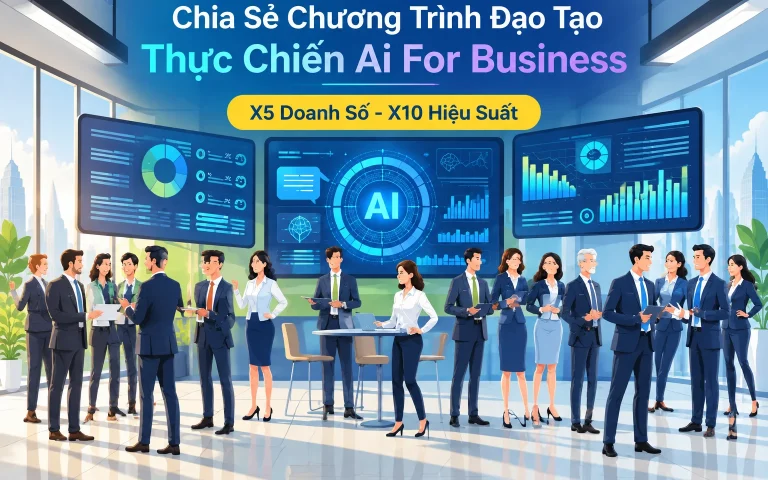 Chương Trình Đạo Tạo Thực Chiến Ai For Business