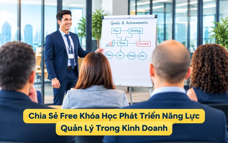 Free Khóa Học Phát Triển Năng Lực Quản Lý Trong Kinh Doanh
