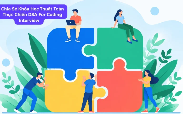 Khóa Học Thuật Toán Thực Chiến DSA For Coding Interview