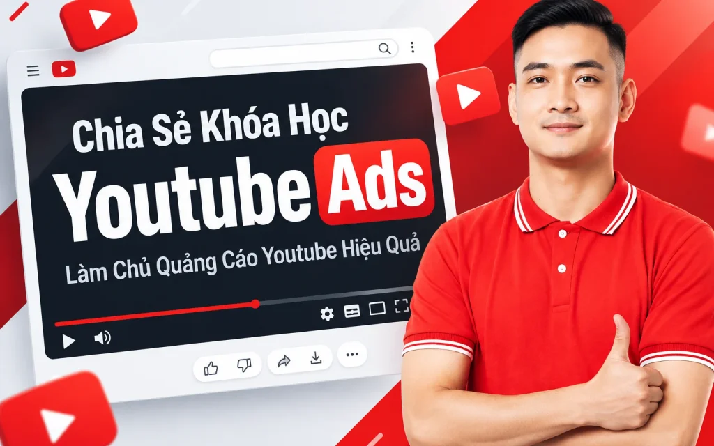 Khóa Học Youtube Ads – Làm Chủ Quảng Cáo Youtube Hiệu Quả