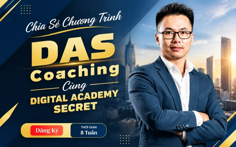 Chương Trình DAS Coaching Cùng Digital Academy Secret