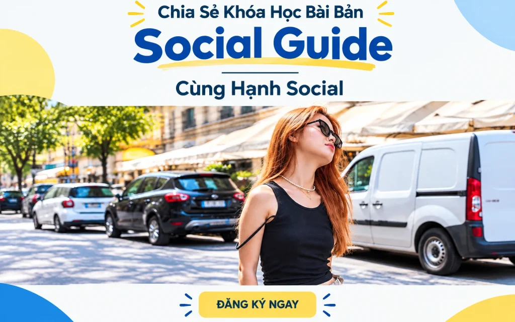 Khóa Học Bài Bản Social Guide Cùng Hạnh Social