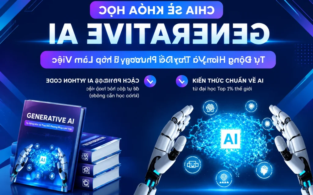 Khóa Học Generative AI – Tự Dộng Hóa Và Thay Đổi Phương Pháp Làm Việc