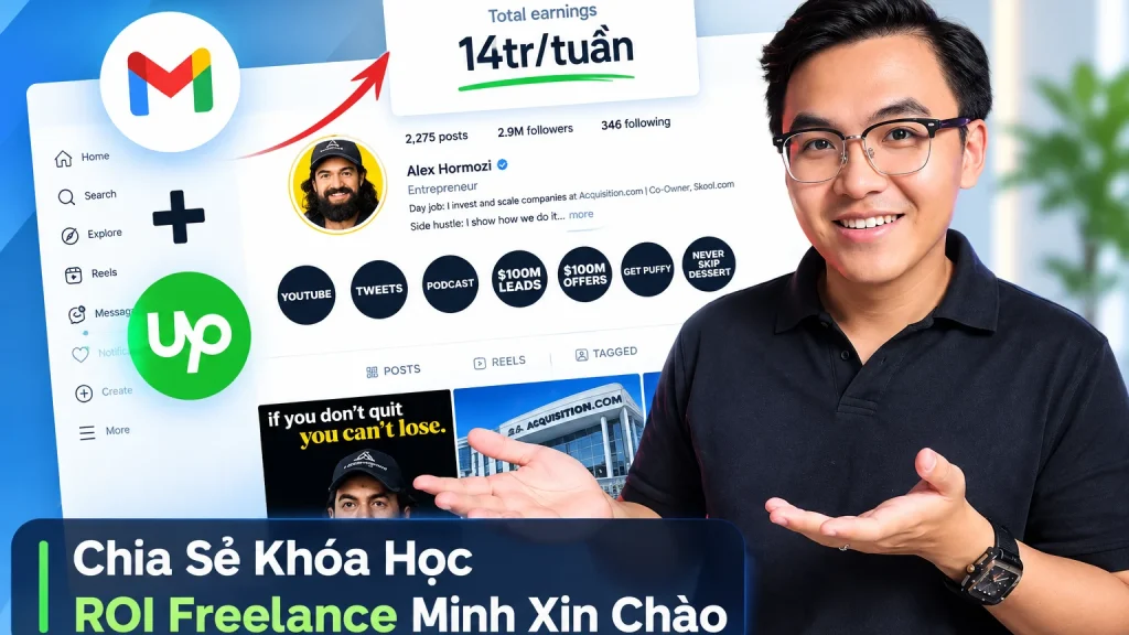 Cách Kiếm Tiền Online HOÀN TOÀN MỚI Thu Nhập $2500/Tháng Mà Không Cần Phải Bỏ Ra Một Đồng Vốn Nào