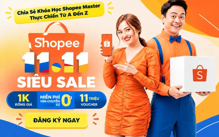 Khóa Học Shopee Master Thực Chiến Từ A Đến Z